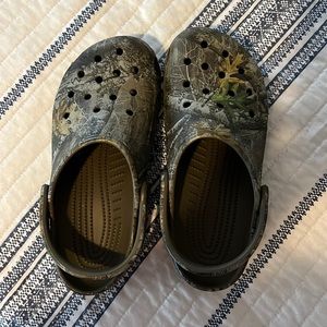 Realtree Camouflage Crocs